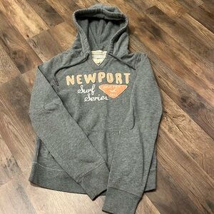 Women’s large Hollister hooded sweatshirt